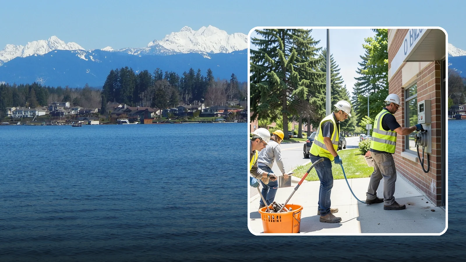 Meter Box Maintenance in Lake Stevens, Snohomish County, WA - Cleaning, repair, and grade adjustment of water meter boxes to protect access and reading accuracy.