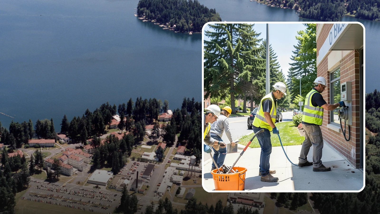 Meter Box Maintenance in Lakewood, Pierce County, WA - Cleaning, repair, and grade adjustment of water meter boxes to protect access and reading accuracy.
