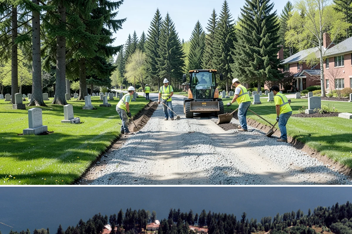 Meter Box Maintenance in Lakewood, Pierce County, WA - Meter box maintenance runs year-round, with grade and paving-related resets favored in drier conditions.