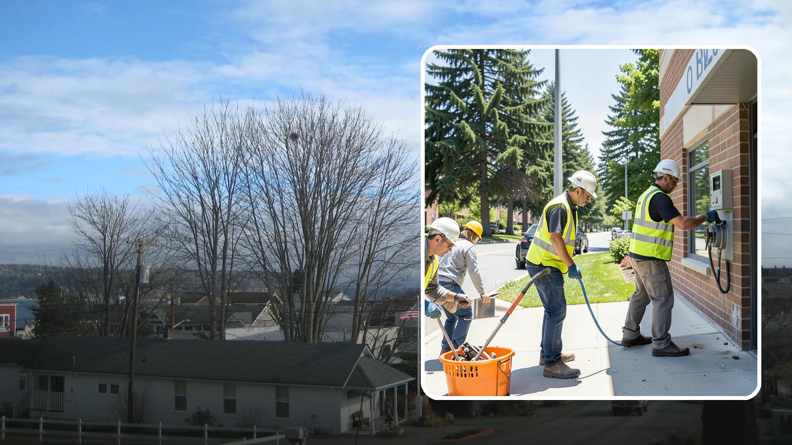Meter Box Maintenance in Langley, Island County, WA - Cleaning, repair, and grade adjustment of water meter boxes to protect access and reading accuracy.