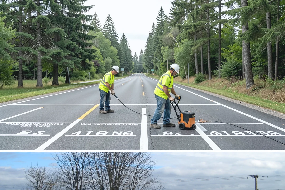 Meter Box Maintenance in Langley, Island County, WA - Meter box maintenance runs year-round, with grade and paving-related resets favored in drier conditions.