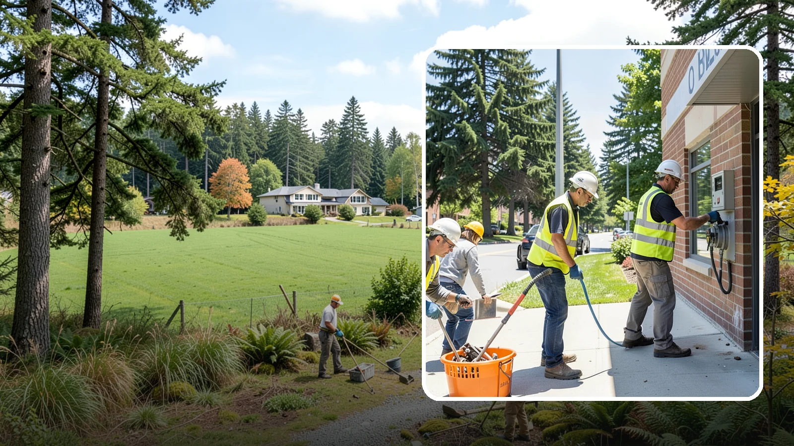 Meter Box Maintenance in Lyman, Skagit County, WA - Cleaning, repair, and grade adjustment of water meter boxes to protect access and reading accuracy.
