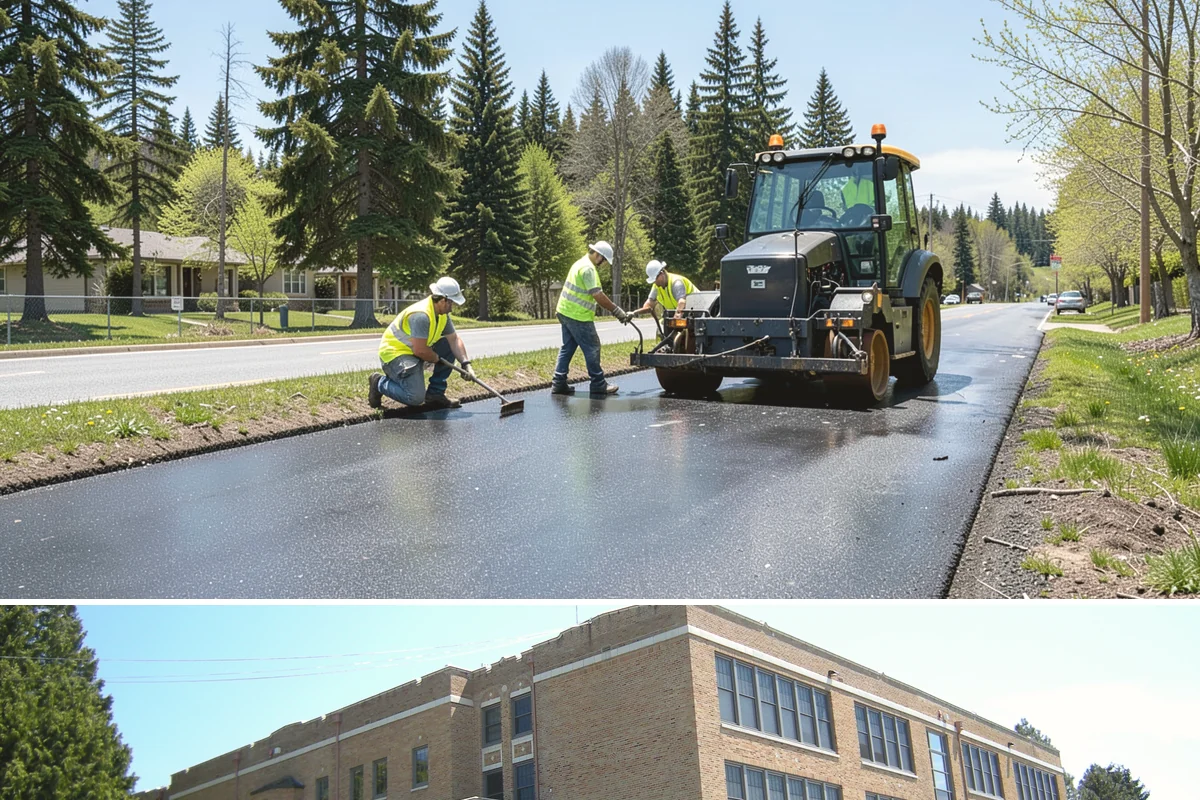 Meter Box Maintenance in Maple Valley, King County, WA - Meter box maintenance runs year-round, with grade and paving-related resets favored in drier conditions.