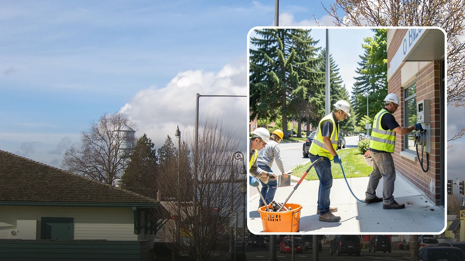 Meter Box Maintenance in Marysville, Snohomish County, WA - Cleaning, repair, and grade adjustment of water meter boxes to protect access and reading accuracy.