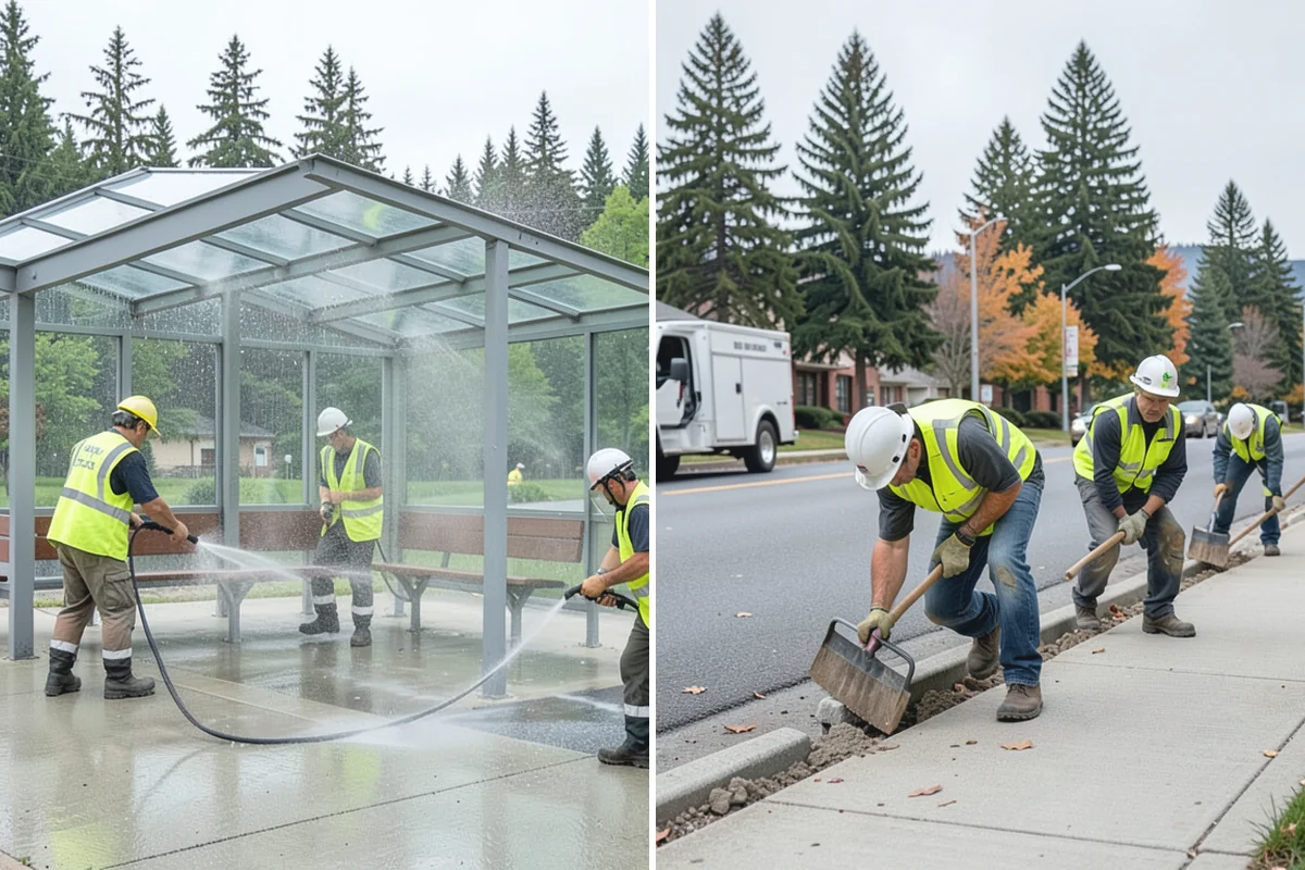 Meter Box Maintenance in Marysville, Snohomish County, WA - Locate and inspect meter boxes with the utility