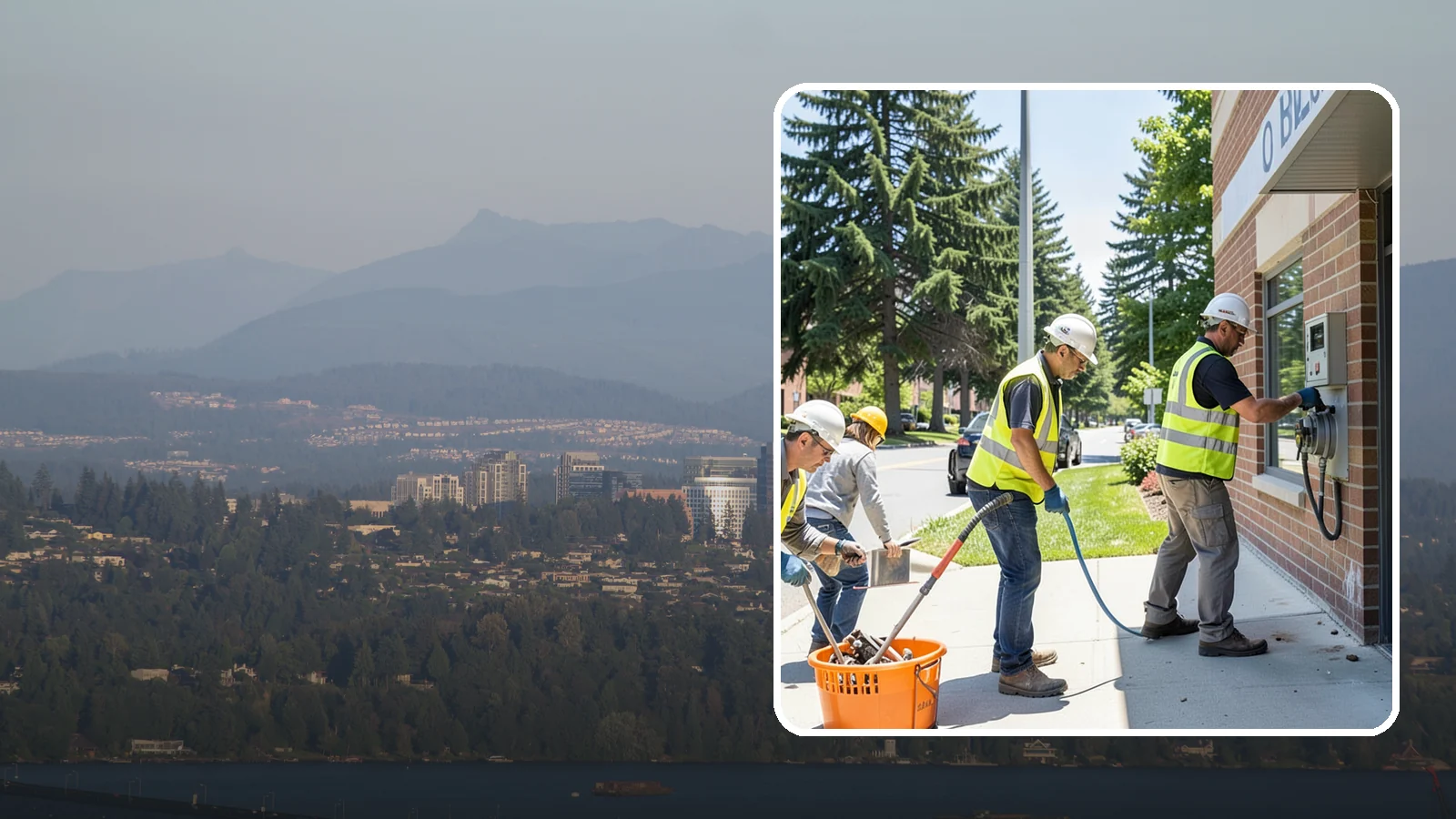 Meter Box Maintenance in Medina, King County, WA - Cleaning, repair, and grade adjustment of water meter boxes to protect access and reading accuracy.