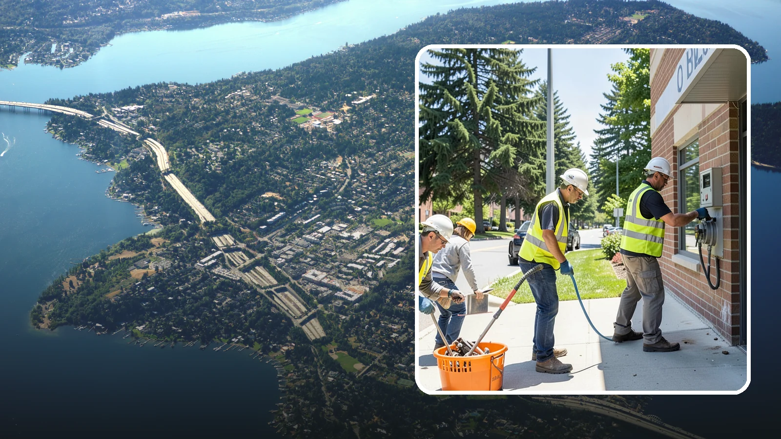 Meter Box Maintenance in Mercer Island, King County, WA - Cleaning, repair, and grade adjustment of water meter boxes to protect access and reading accuracy.