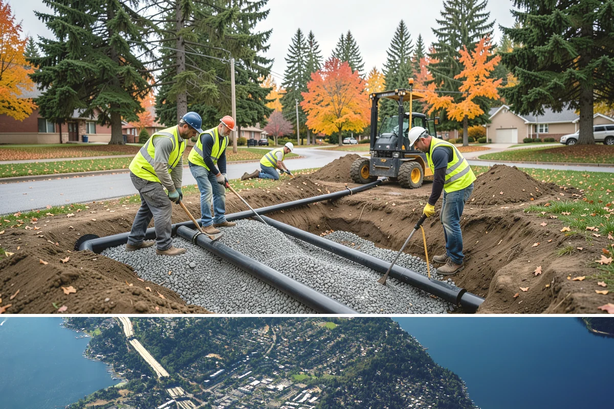 Meter Box Maintenance in Mercer Island, King County, WA - Meter box maintenance runs year-round, with grade and paving-related resets favored in drier conditions.