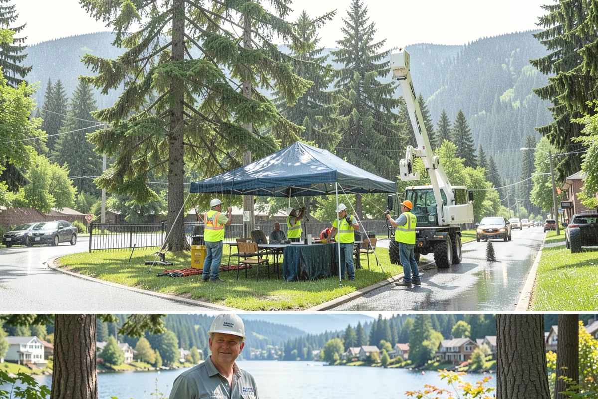 Meter Box Maintenance in Milton, King County, WA - Meter box maintenance runs year-round, with grade and paving-related resets favored in drier conditions.
