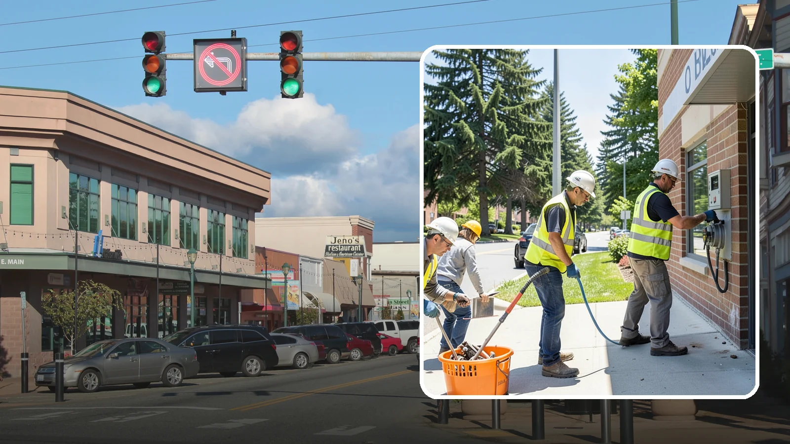 Meter Box Maintenance in Monroe, Snohomish County, WA - Cleaning, repair, and grade adjustment of water meter boxes to protect access and reading accuracy.