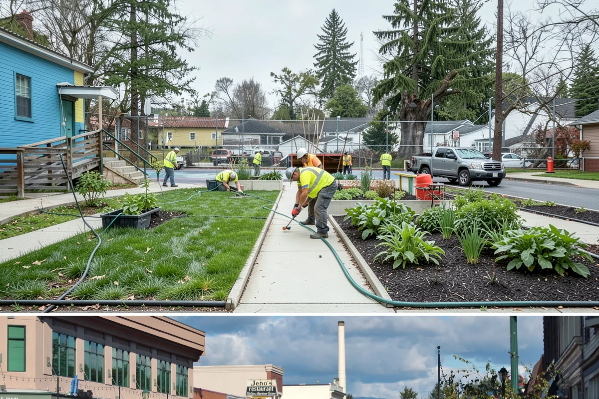 Meter Box Maintenance in Monroe, Snohomish County, WA - Meter box maintenance runs year-round, with grade and paving-related resets favored in drier conditions.