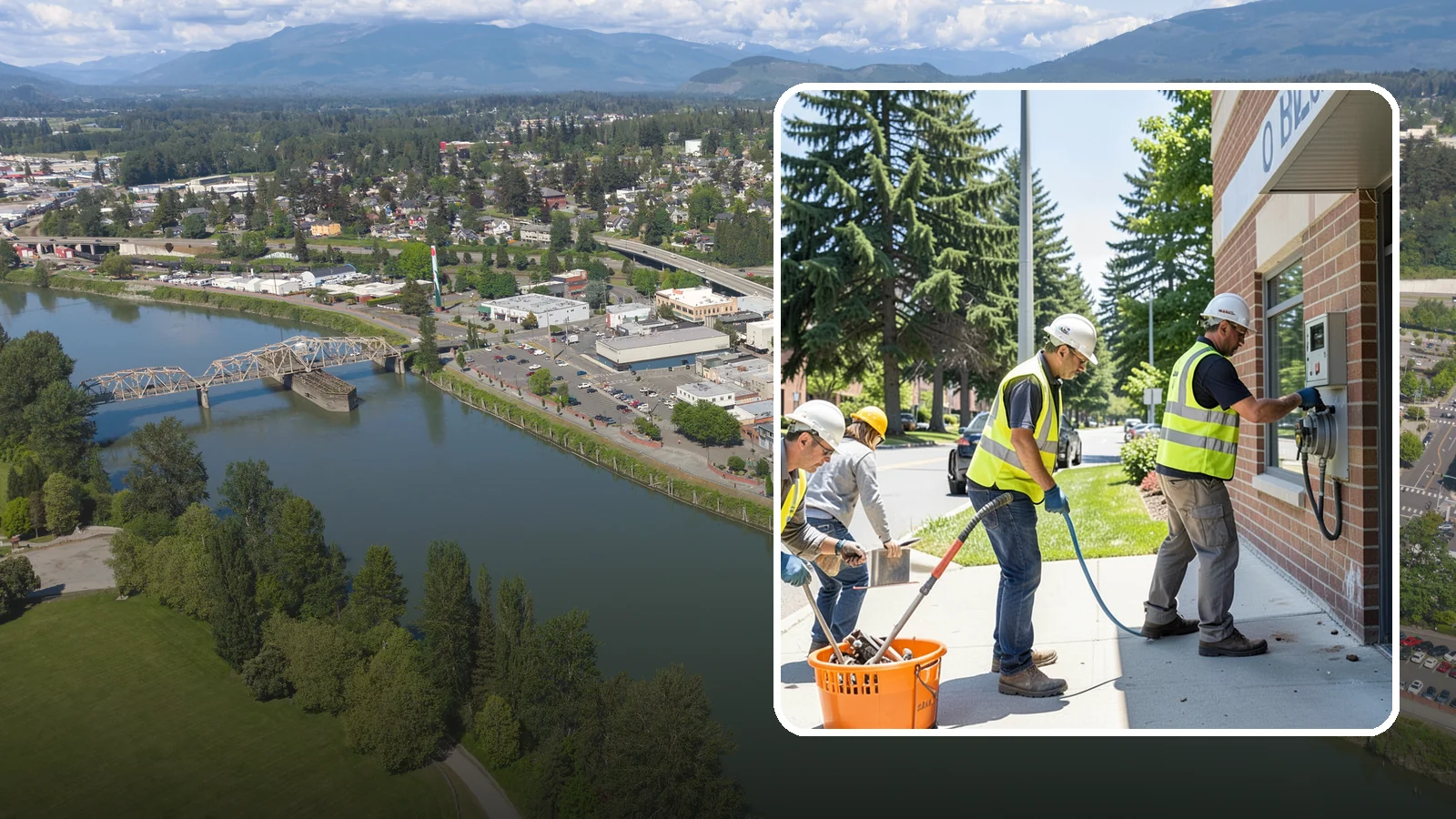 Meter Box Maintenance in Mount Vernon, Skagit County, WA - Cleaning, repair, and grade adjustment of water meter boxes to protect access and reading accuracy.