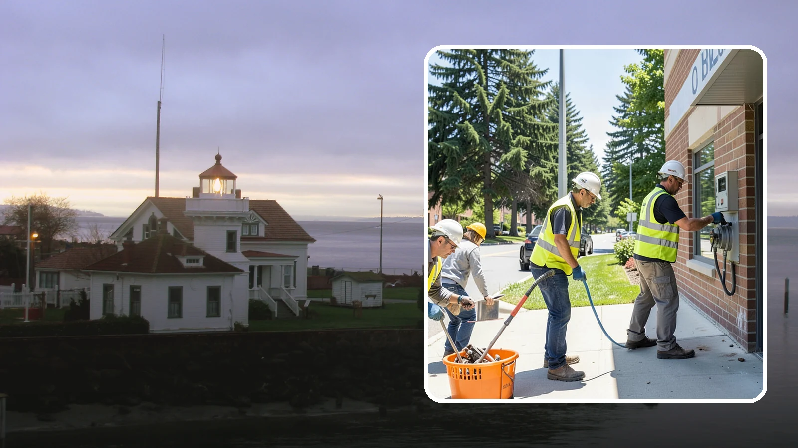 Meter Box Maintenance in Mukilteo, Snohomish County, WA - Cleaning, repair, and grade adjustment of water meter boxes to protect access and reading accuracy.