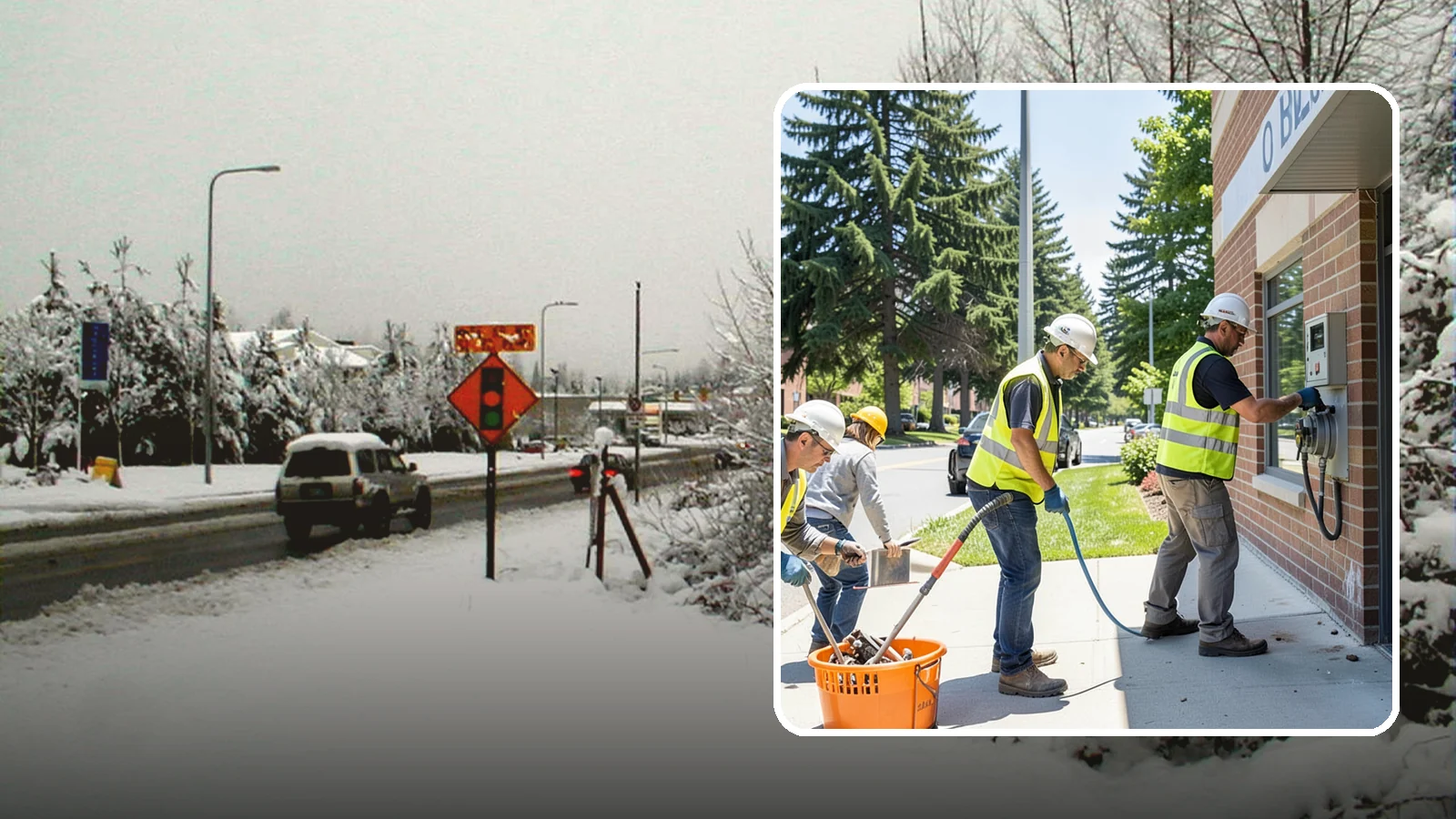 Meter Box Maintenance in Newcastle, King County, WA - Cleaning, repair, and grade adjustment of water meter boxes to protect access and reading accuracy.