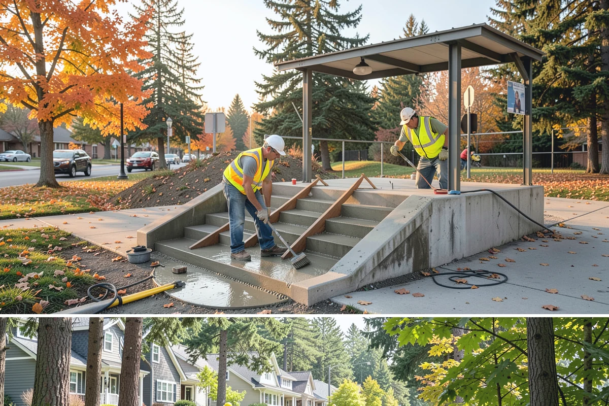 Meter Box Maintenance in Normandy Park, King County, WA - Meter box maintenance runs year-round, with grade and paving-related resets favored in drier conditions.