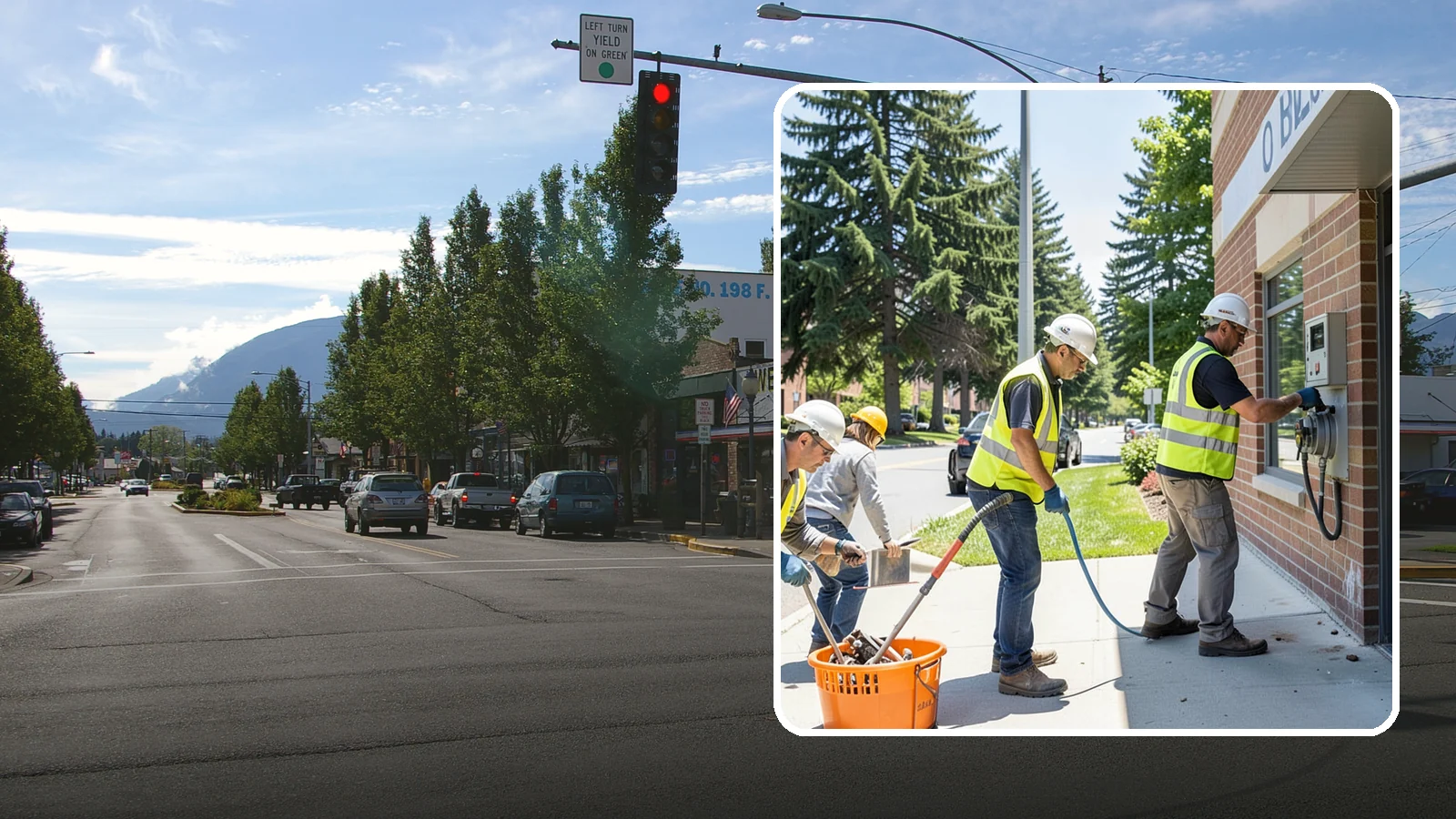Meter Box Maintenance in North Bend, King County, WA - Cleaning, repair, and grade adjustment of water meter boxes to protect access and reading accuracy.