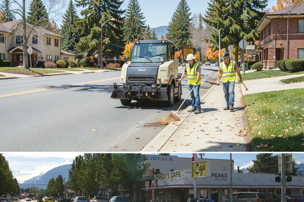 Meter Box Maintenance in North Bend, King County, WA - Meter box maintenance runs year-round, with grade and paving-related resets favored in drier conditions.