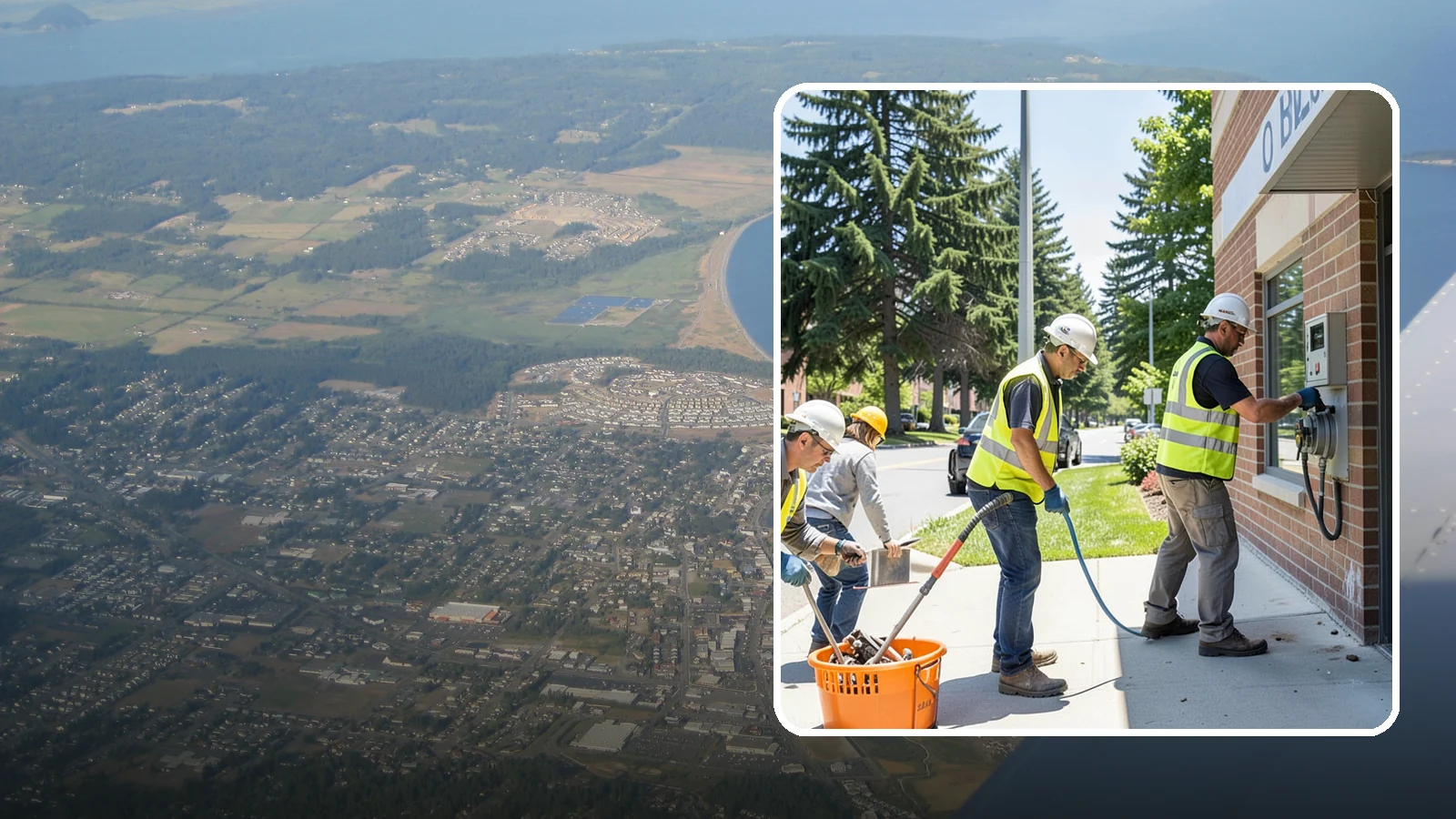 Meter Box Maintenance in Oak Harbor, Island County, WA - Cleaning, repair, and grade adjustment of water meter boxes to protect access and reading accuracy.