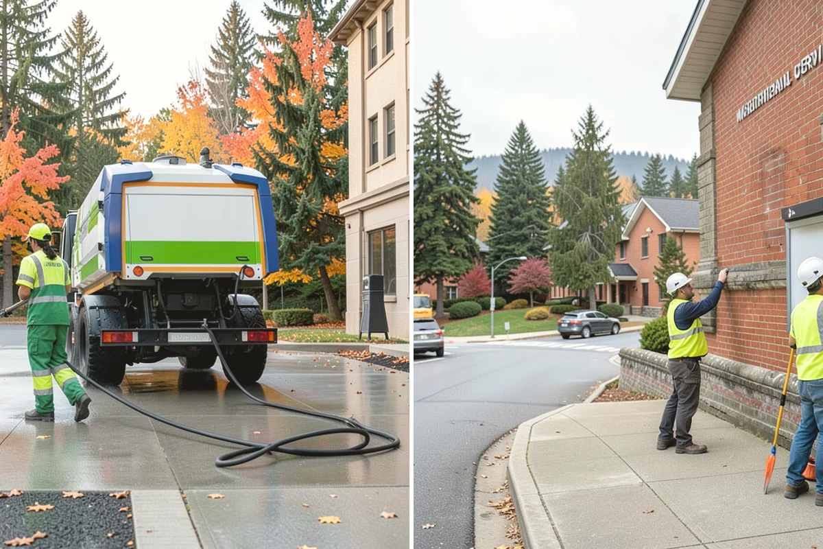 Meter Box Maintenance in Oak Harbor, Island County, WA - Locate and inspect meter boxes with the utility