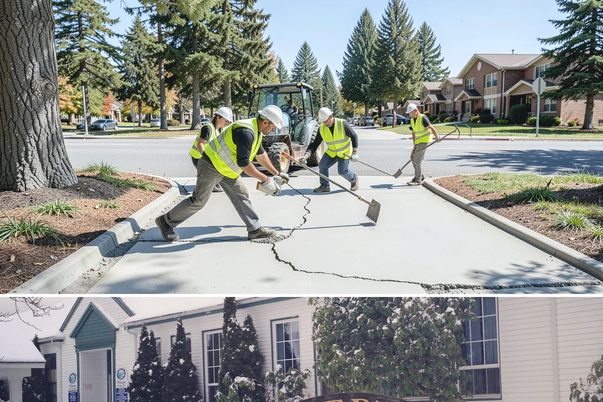 Meter Box Maintenance in Pacific, King County, WA - Meter box maintenance runs year-round, with grade and paving-related resets favored in drier conditions.