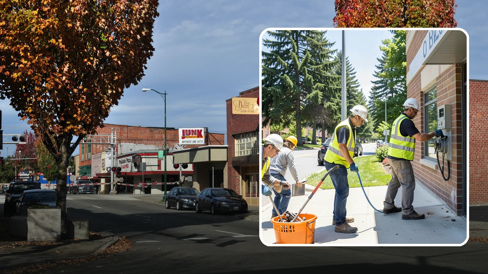 Meter Box Maintenance in Puyallup, Pierce County, WA - Cleaning, repair, and grade adjustment of water meter boxes to protect access and reading accuracy.