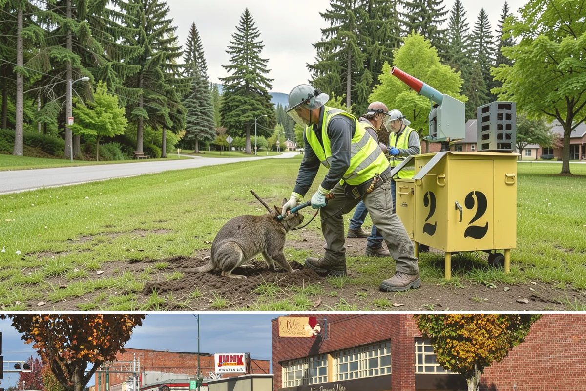 Meter Box Maintenance in Puyallup, Pierce County, WA - Meter box maintenance runs year-round, with grade and paving-related resets favored in drier conditions.