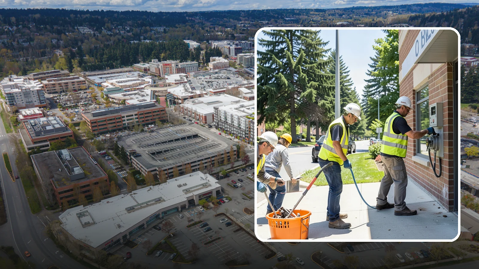 Meter Box Maintenance in Redmond, King County, WA - Cleaning, repair, and grade adjustment of water meter boxes to protect access and reading accuracy.