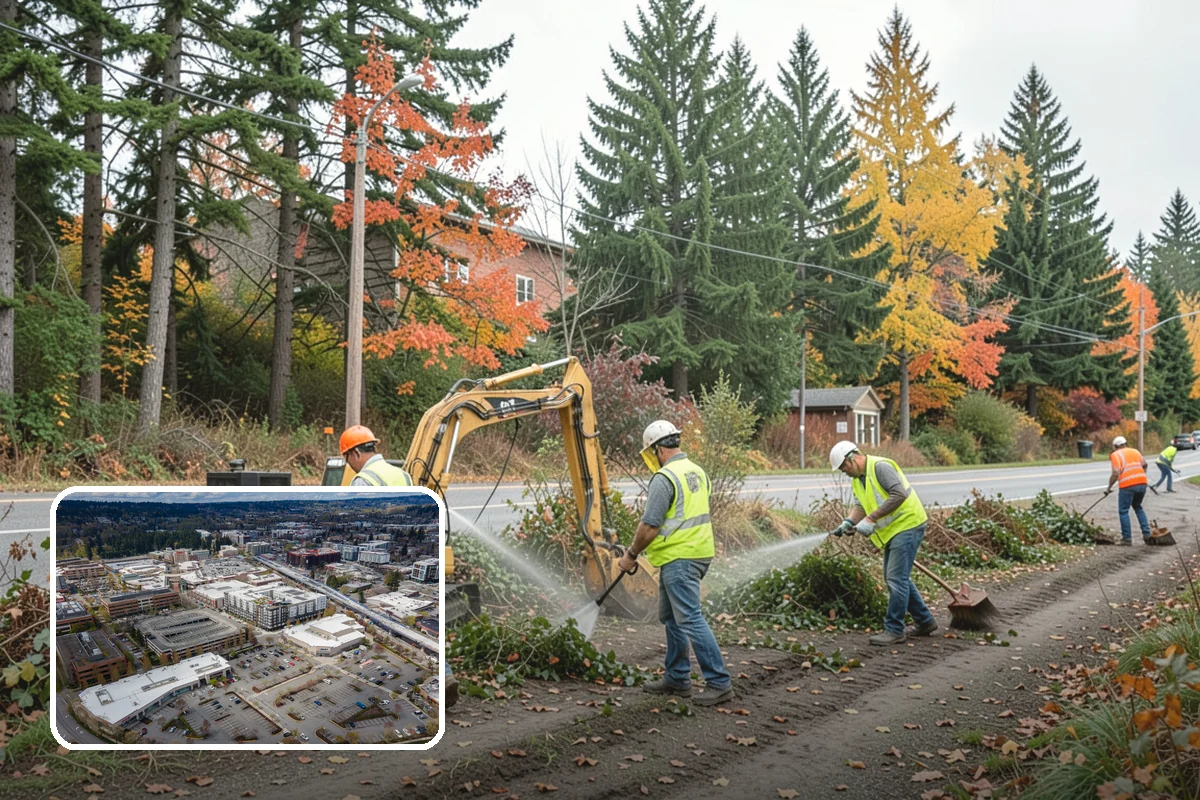 Meter Box Maintenance in Redmond, King County, WA - Keeps meters accessible for reliable reading and service