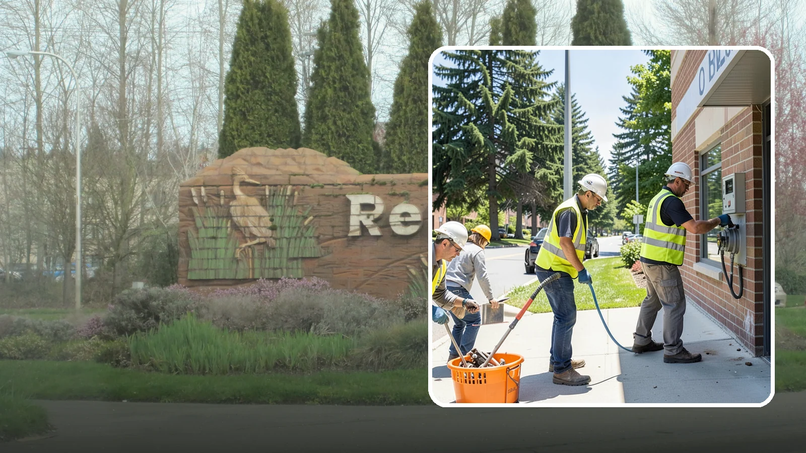 Meter Box Maintenance in Renton, King County, WA - Cleaning, repair, and grade adjustment of water meter boxes to protect access and reading accuracy.