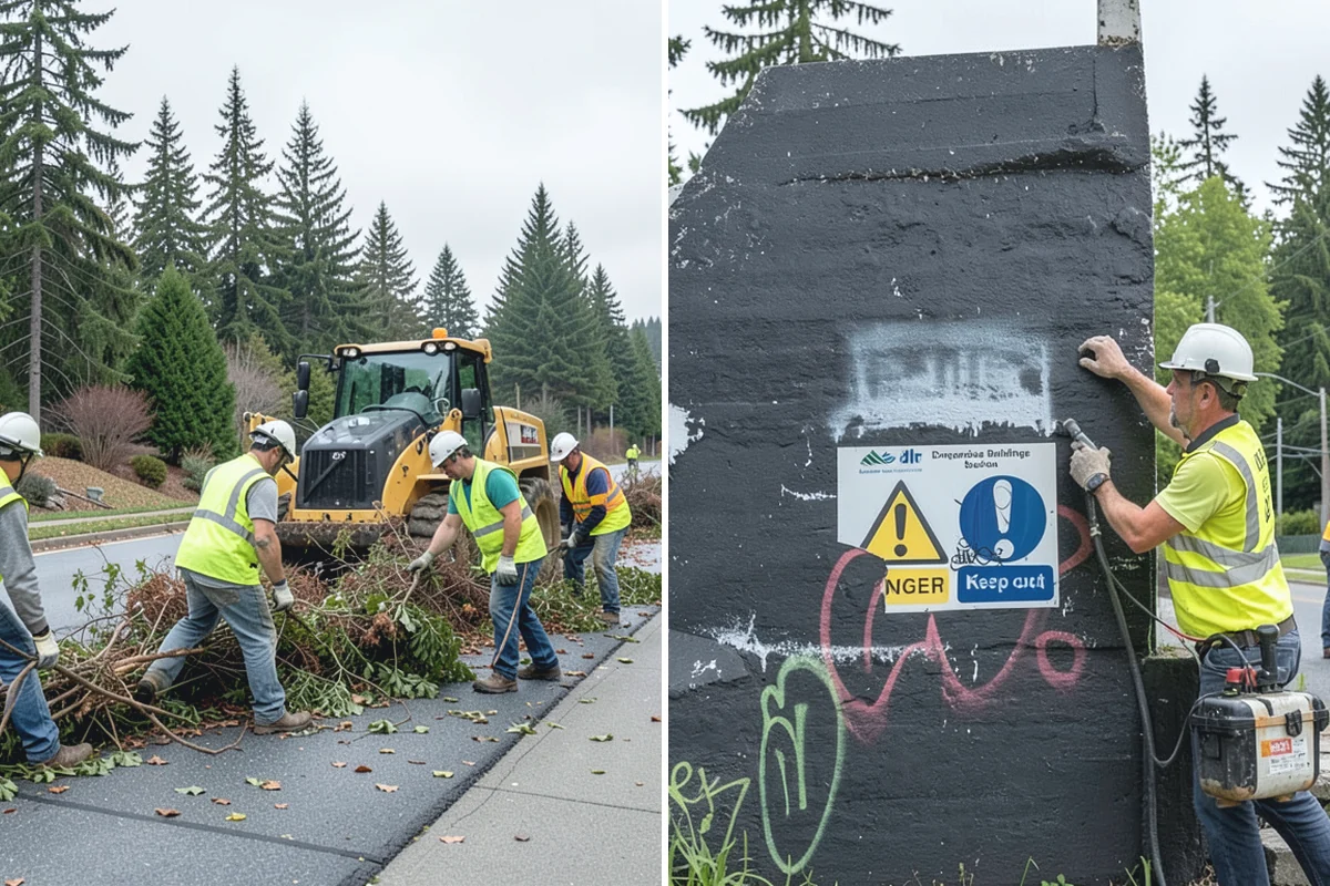 Meter Box Maintenance in Renton, King County, WA - Locate and inspect meter boxes with the utility