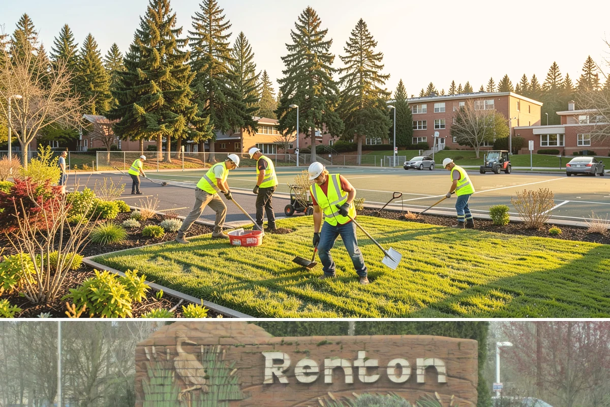 Meter Box Maintenance in Renton, King County, WA - Meter box maintenance runs year-round, with grade and paving-related resets favored in drier conditions.