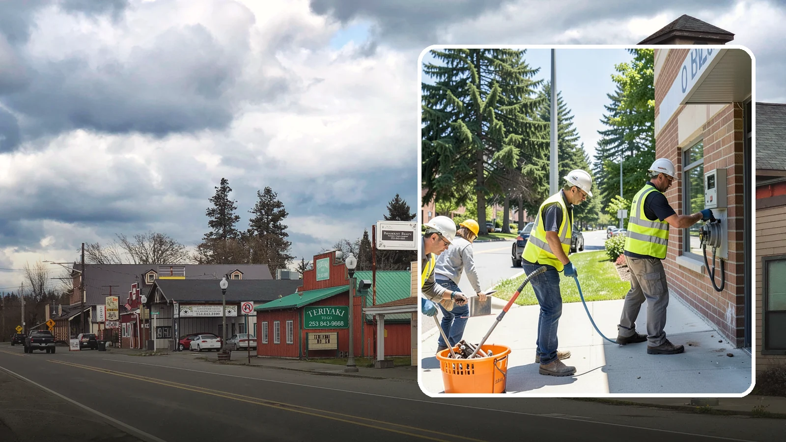 Meter Box Maintenance in Roy, Pierce County, WA - Cleaning, repair, and grade adjustment of water meter boxes to protect access and reading accuracy.