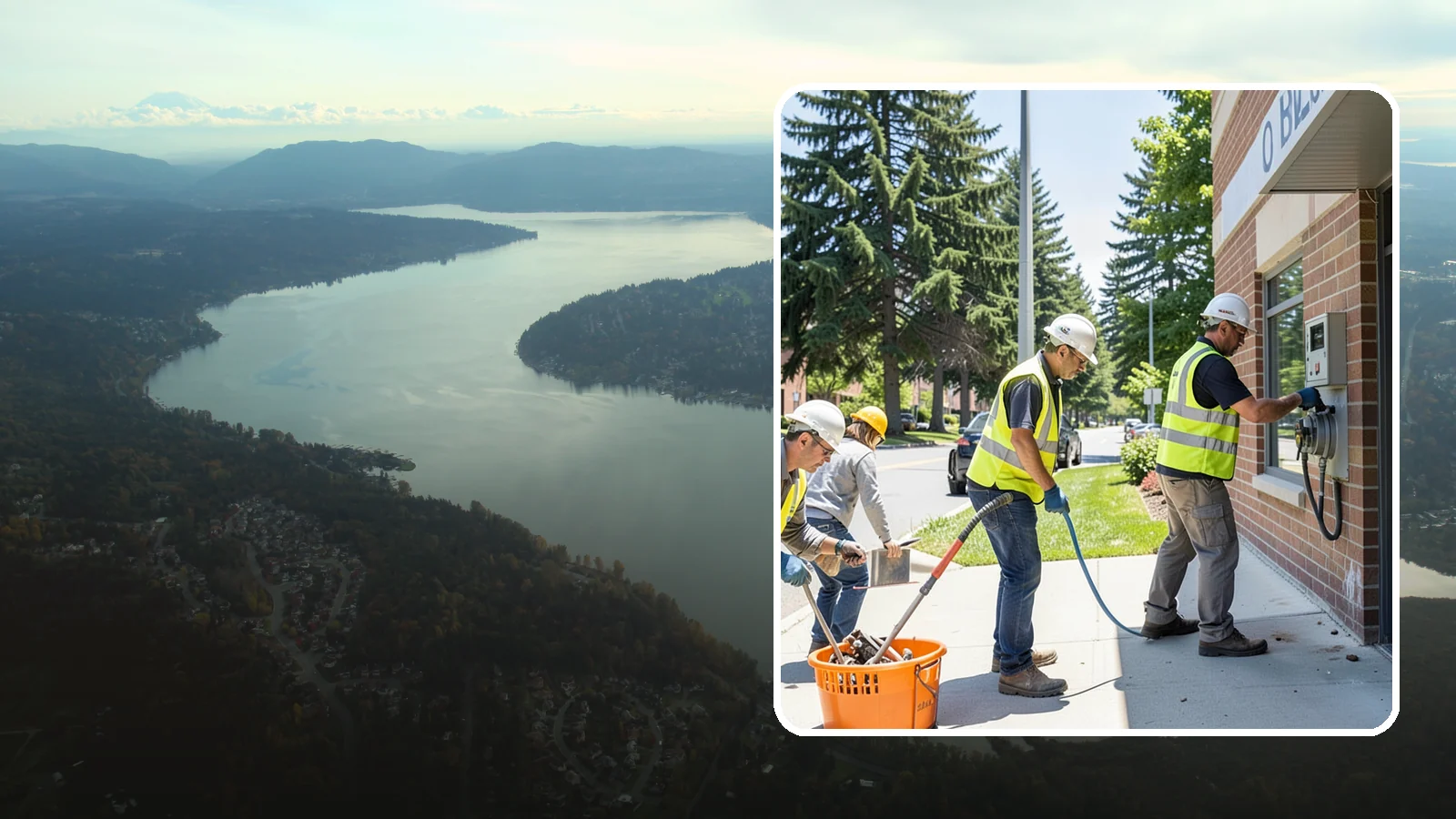 Meter Box Maintenance in Sammamish, King County, WA - Cleaning, repair, and grade adjustment of water meter boxes to protect access and reading accuracy.