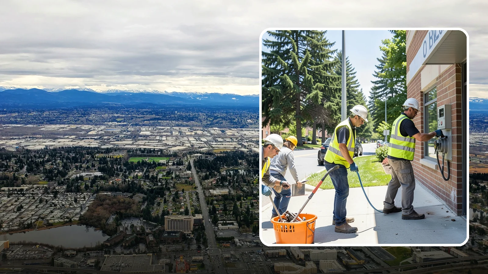 Meter Box Maintenance in SeaTac, King County, WA - Cleaning, repair, and grade adjustment of water meter boxes to protect access and reading accuracy.