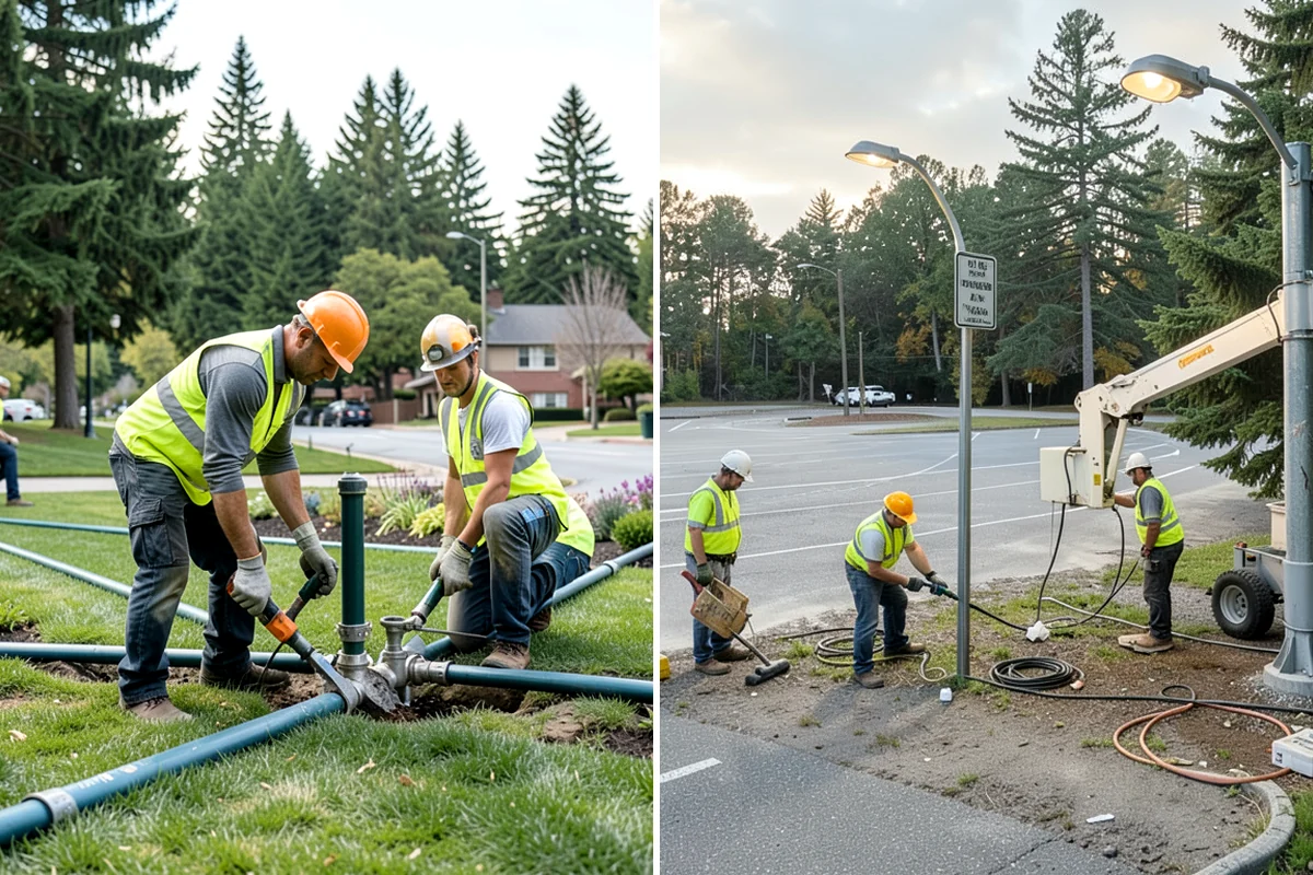 Meter Box Maintenance in Seattle, King County, WA - Locate and inspect meter boxes with the utility