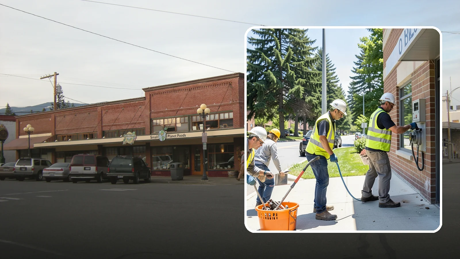 Meter Box Maintenance in Sedro-Woolley, Skagit County, WA - Cleaning, repair, and grade adjustment of water meter boxes to protect access and reading accuracy.