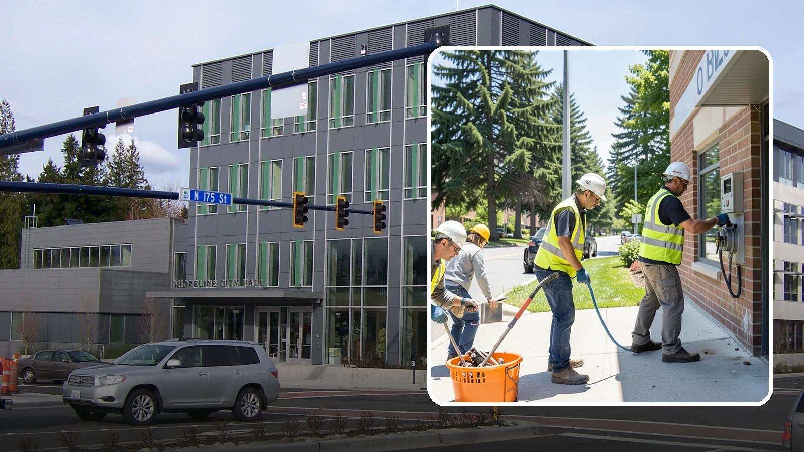 Meter Box Maintenance in Shoreline, King County, WA - Cleaning, repair, and grade adjustment of water meter boxes to protect access and reading accuracy.