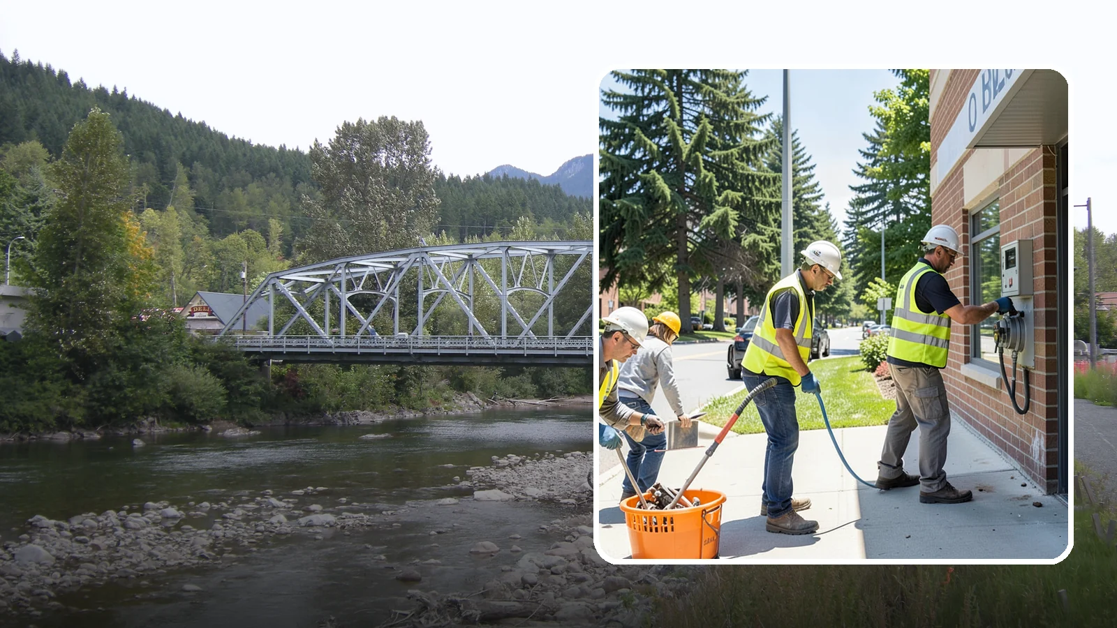 Meter Box Maintenance in Skykomish, King County, WA - Cleaning, repair, and grade adjustment of water meter boxes to protect access and reading accuracy.
