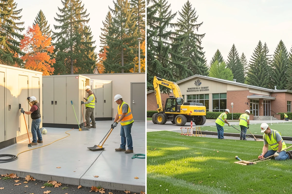 Meter Box Maintenance in Snohomish, Snohomish County, WA - Locate and inspect meter boxes with the utility