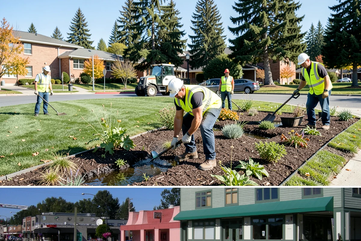 Meter Box Maintenance in Snoqualmie, King County, WA - Meter box maintenance runs year-round, with grade and paving-related resets favored in drier conditions.
