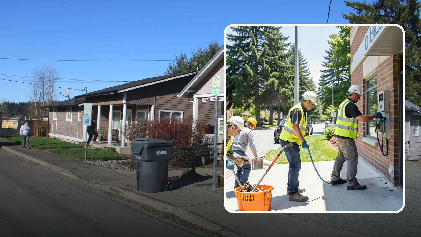 Meter Box Maintenance in South Prairie, Pierce County, WA - Cleaning, repair, and grade adjustment of water meter boxes to protect access and reading accuracy.