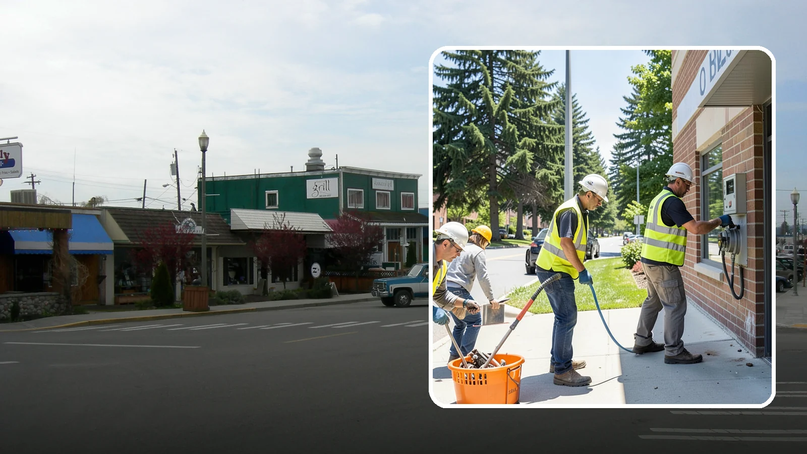 Meter Box Maintenance in Stanwood, Snohomish County, WA - Cleaning, repair, and grade adjustment of water meter boxes to protect access and reading accuracy.