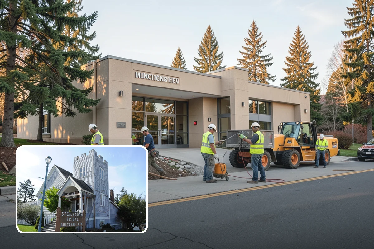 Meter Box Maintenance in Steilacoom, Pierce County, WA - Keeps meters accessible for reliable reading and service