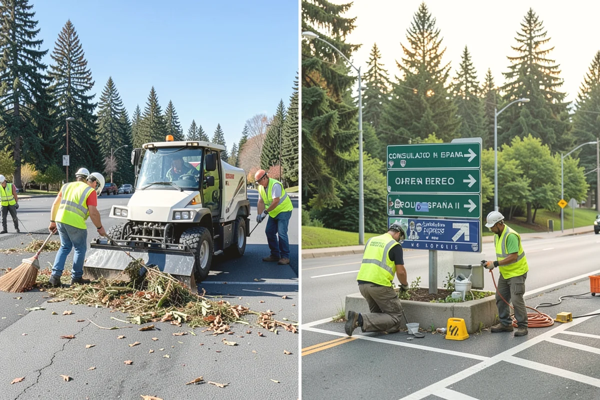 Meter Box Maintenance in Steilacoom, Pierce County, WA - Locate and inspect meter boxes with the utility