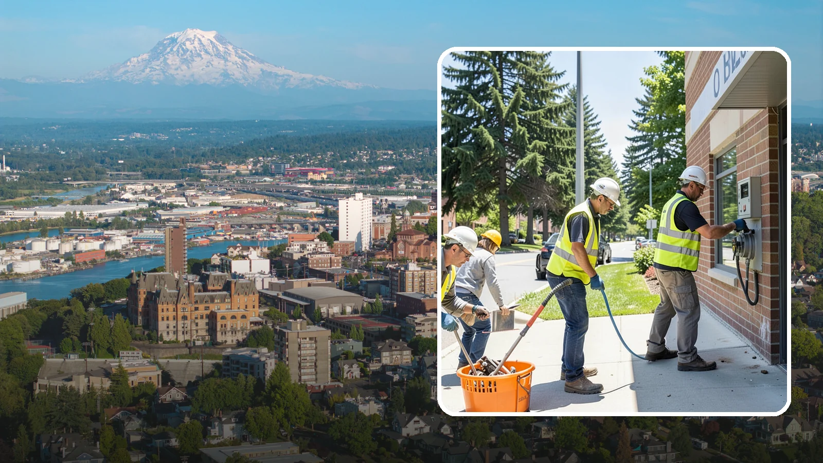 Meter Box Maintenance in Tacoma, Pierce County, WA - Cleaning, repair, and grade adjustment of water meter boxes to protect access and reading accuracy.