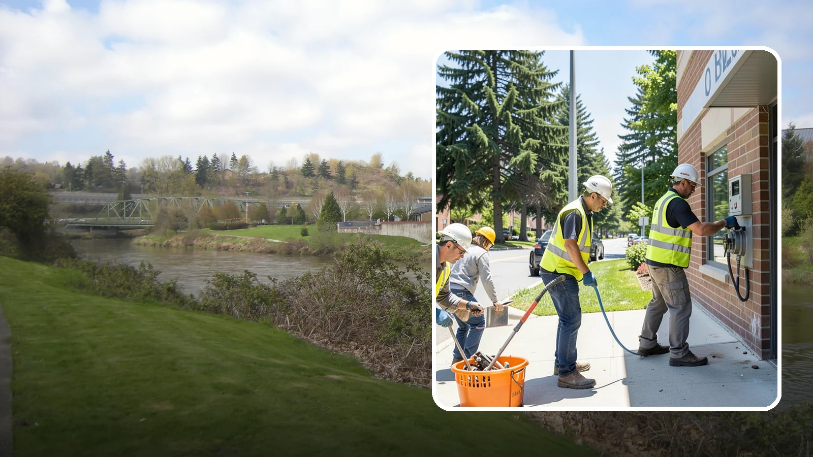 Meter Box Maintenance in Tukwila, King County, WA - Cleaning, repair, and grade adjustment of water meter boxes to protect access and reading accuracy.