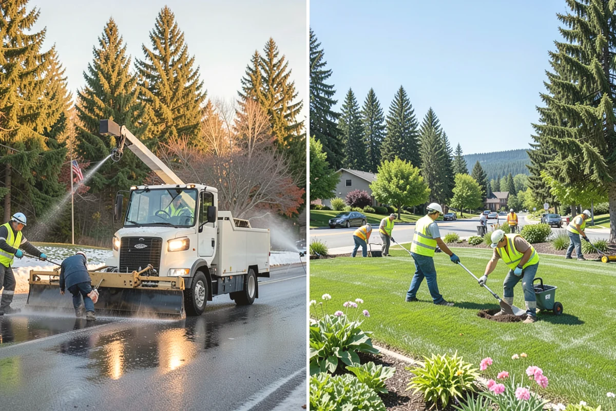 Meter Box Maintenance in Tukwila, King County, WA - Locate and inspect meter boxes with the utility