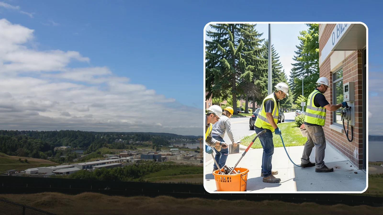 Meter Box Maintenance in University Place, Pierce County, WA - Cleaning, repair, and grade adjustment of water meter boxes to protect access and reading accuracy.