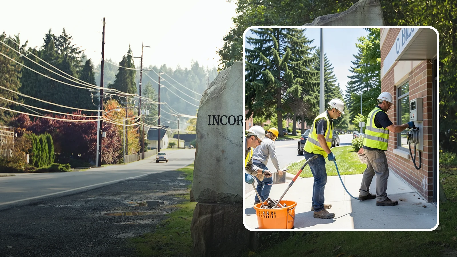 Meter Box Maintenance in Wilkeson, Pierce County, WA - Cleaning, repair, and grade adjustment of water meter boxes to protect access and reading accuracy.