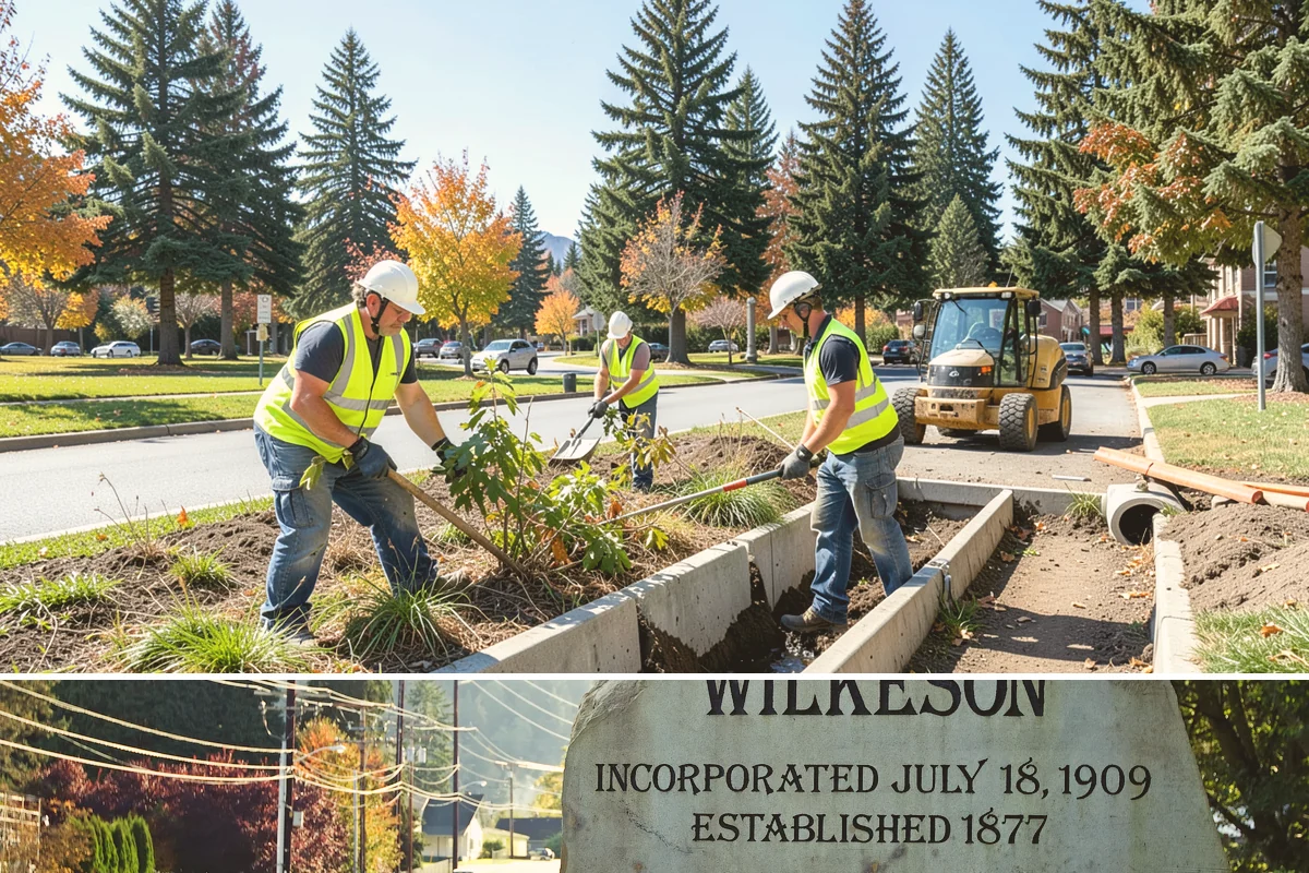 Meter Box Maintenance in Wilkeson, Pierce County, WA - Meter box maintenance runs year-round, with grade and paving-related resets favored in drier conditions.